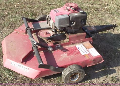 used bush hog mower for skid steer|used pull behind brush hog.